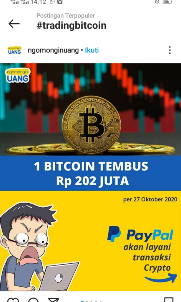 Tertarik Dengan Trading? Pahami Dulu Dan Rasakan Sensasinya! Mau Coba? Awas Ketagihan