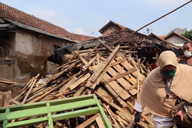 Korban Terdampak Banjir Bandang Cigudeg Bogor Capai 1.211 Jiwa