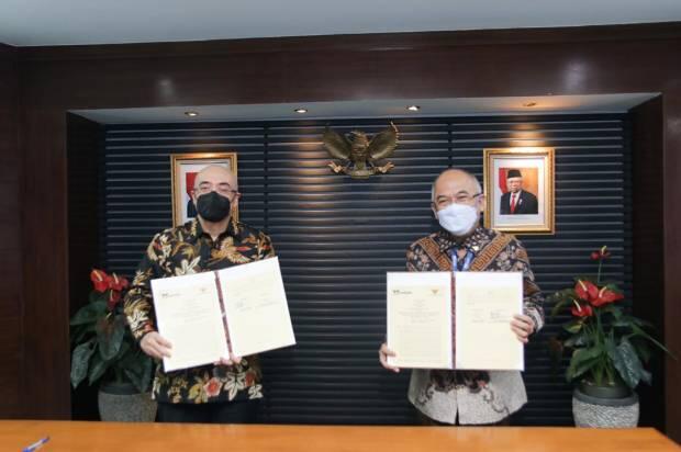 Tingkatkan Akurasi Data Peserta, Asabri-BKN Teken Mou dan PKS