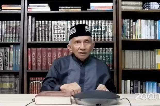 Amien Rais: Jangan Sampai Pak Jokowi Berakhir Kurang Elegan!