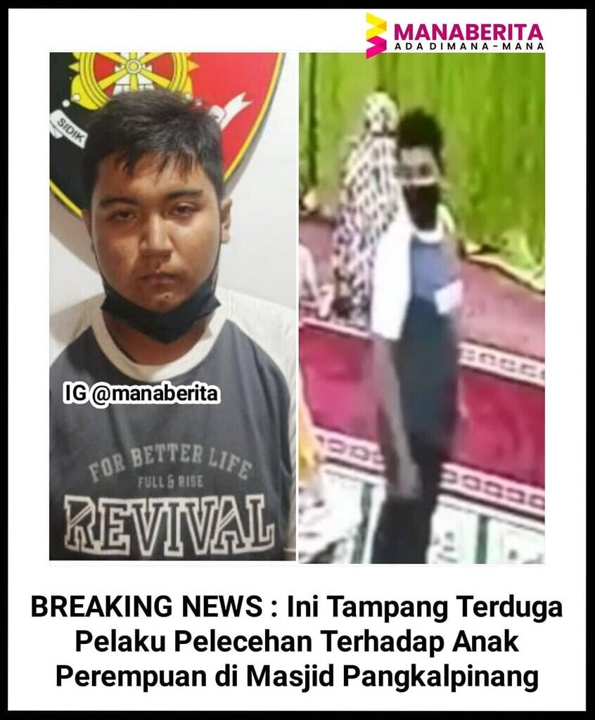 Akhirnya, Pelaku Pelecehan Bocah Di Masjid Pangkal Pinang Tertangkap!