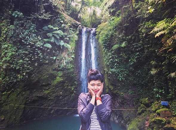 Yuk Nikmati Indahnya Curug Ngumpet, Pamijahan, Airnya Halus Bak Embun Beterbangan!