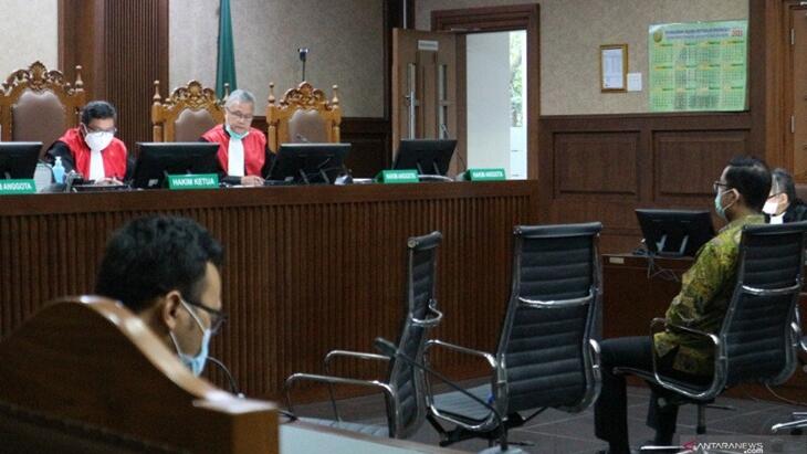 Saksi Akui Bekas Mensos Juliari Sewa Pesawat Pribadi CeoJetset