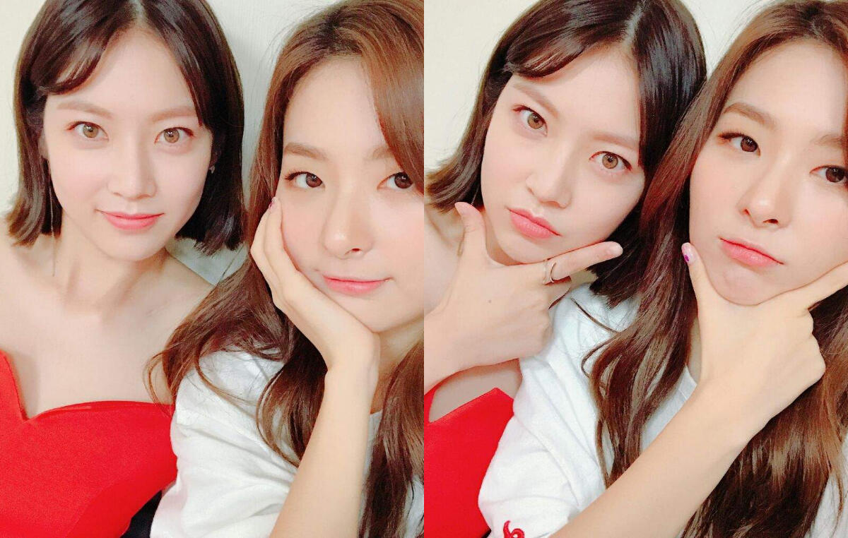 Bersahabat Sejak Trainee, Seulgi Red Velvet Beri Dukungan pada Gong Seung Yeon