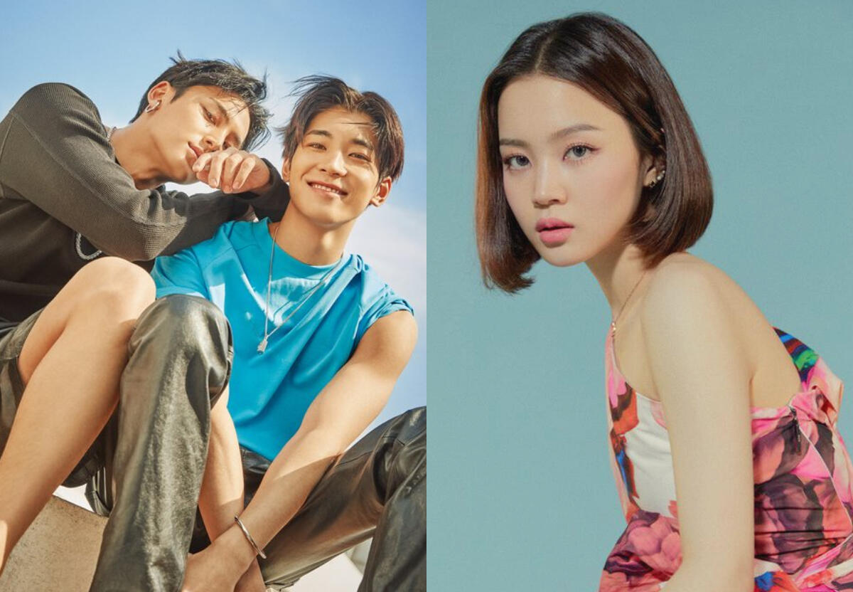 Mingyu dan Wonwoo SEVENTEEN Rilis Teaser untuk Lagu Barunya Featuring Lee Hi