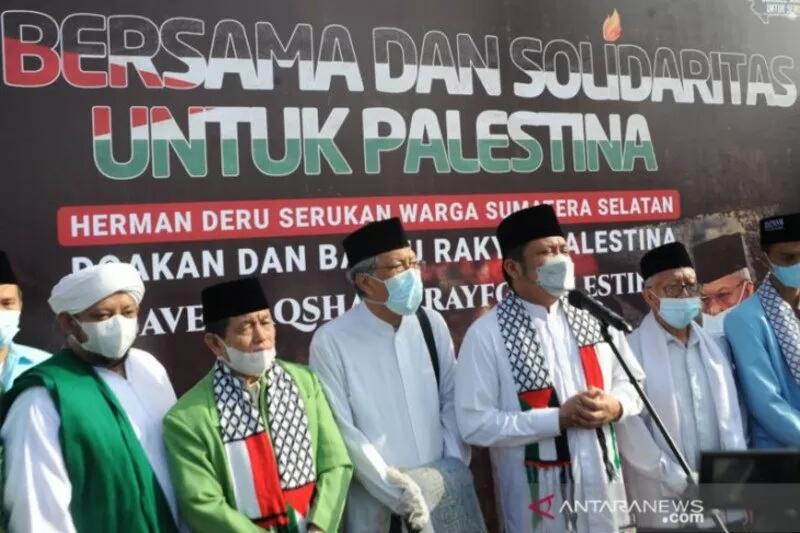 Pemprov Sumatera Selatan gandeng ACT salurkan bantuan untuk Palestina