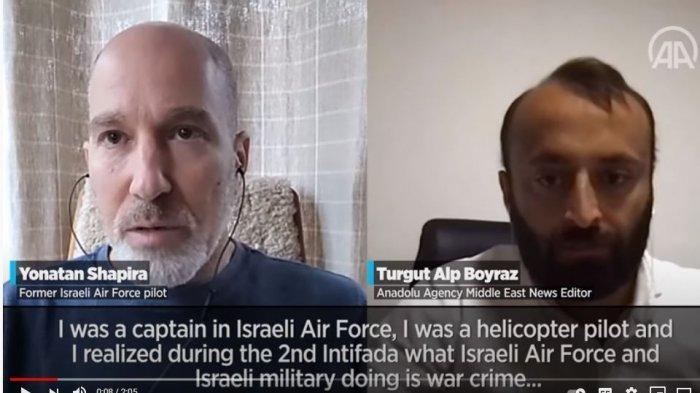 Buzzer Israel Nusantara Dipastikan Syok dg Pengakuan Mantan Pilot Tempur Israel Ini