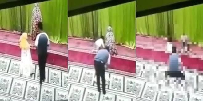 Pelaku Cabul Anak Perempuan di Masjid Tertangkap, Siswa SMK Hobi Film Bokep

