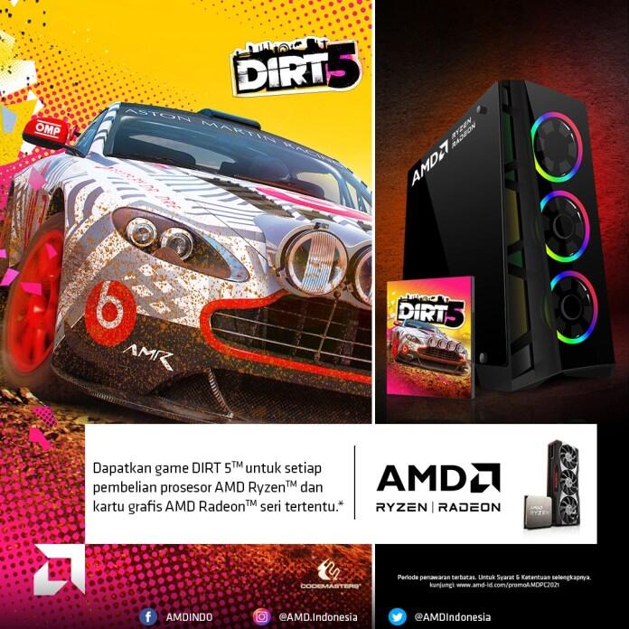 Ada Bonus Game Setiap Beli AMD Ryzen dan Radeon Lho Gan!
