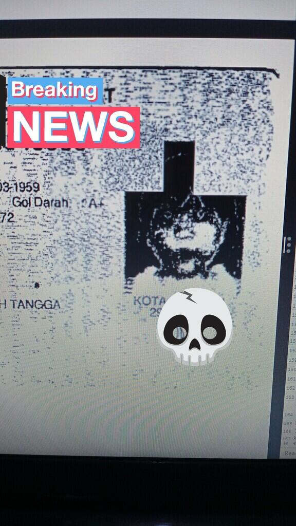 NGAKAK BANGET! HASIL FOTOCOPY GAGAL, JADI BIKIN FOTO KTP JADI MIRIP HANTU