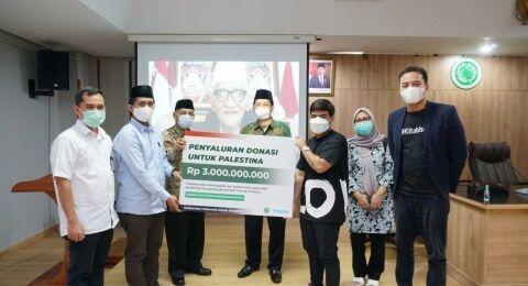 Kitabisa.com Salurkan Donasi Rp4 Miliar untuk Bangun RS di Palestina