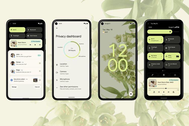 Android 12 Resmi Dikenalkan, Ini Fitur Baru & Kecanggihannya