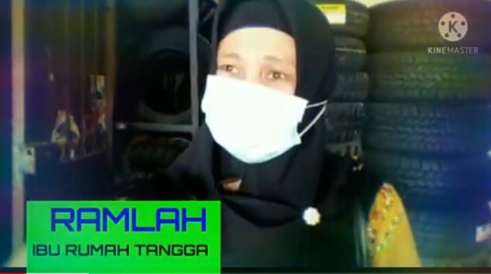 Mengharukan Banting Tulang Tambal Ban, Uang Tabungan 30 Juta Ibu Ramlah Raib! Kemana?
