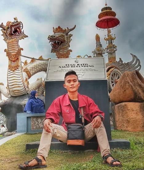 Tugu Rato Nago Besanding, Lokasi Wisata Estetik Ikon Tulang Bawang Barat, Lampung