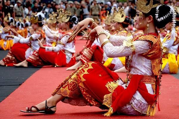 Sigeh Pengunten, Tarian Adat Lampung yang Digunakan untuk Menyambut Tamu Agung