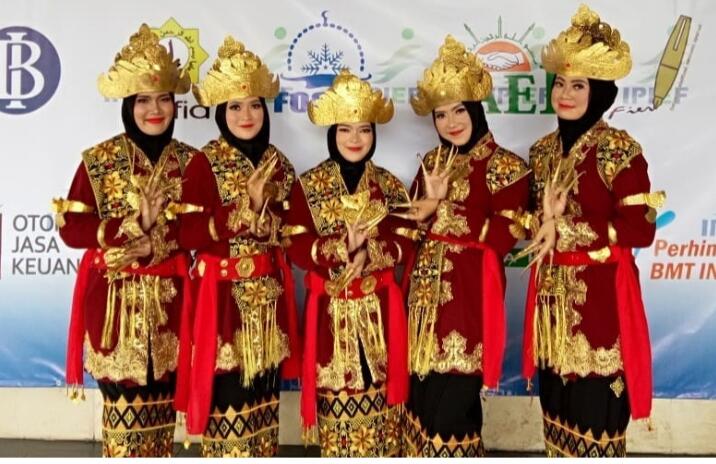 Sigeh Pengunten, Tarian Adat Lampung yang Digunakan untuk Menyambut Tamu Agung