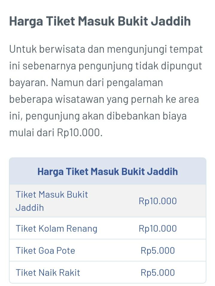 Wisata Bukit Jaddih Salah Satu Mahakarya Yang Luar biasa Indah Di Madura