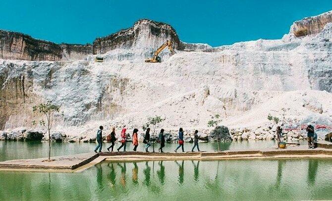 Wisata Bukit Jaddih Salah Satu Mahakarya Yang Luar biasa Indah Di Madura