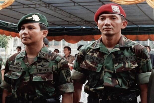 Momen Heroik Paspampres Todongkan Senjata ke Agen Mossad Israel