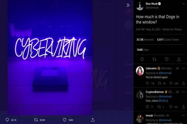 Tweet Elon Musk Bikin Mata Uang Kripto Ini Melompat