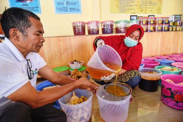 Hingga Mei 2021, PLN Salurkan Bantuan Rp349 Miliar untuk 43.958 UMKM