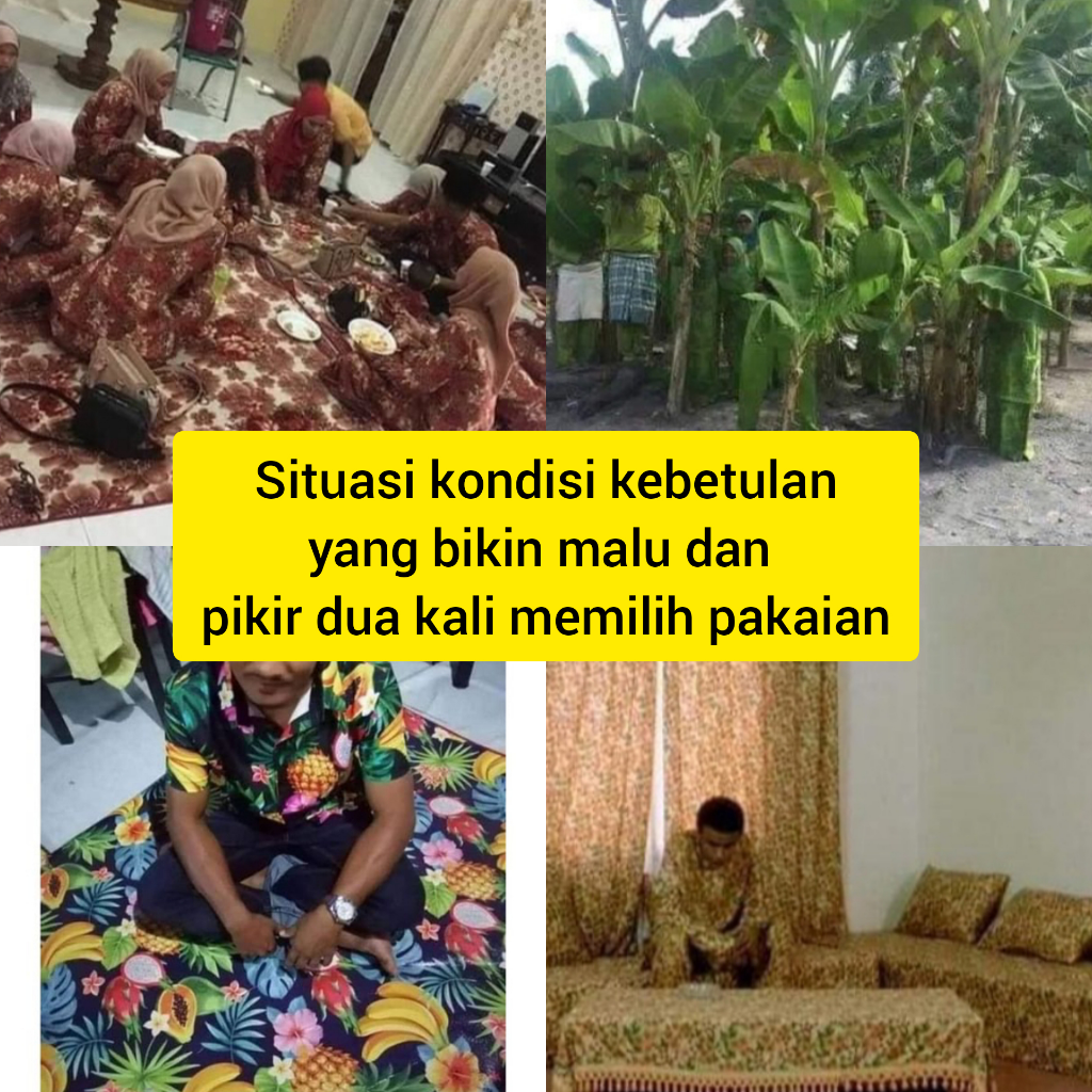 4 Momen Kebetulan yang Bikin Orang-orang Berpikir Dua Kali Untuk Memilih Pakaian