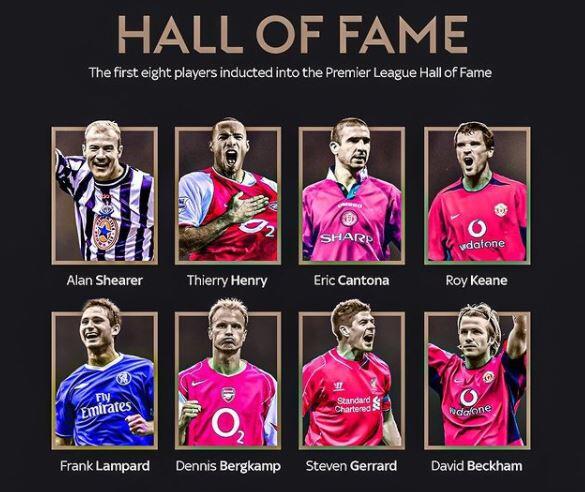 Eks Pemain Manchester United Paling Banyak Meraih Hall Of Fame 2021