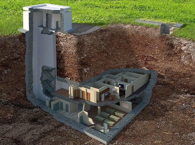 Bunker Ternyata Diperlukan Untuk Menyelamatkan Diri, Tiap Rumah Harus Pakai