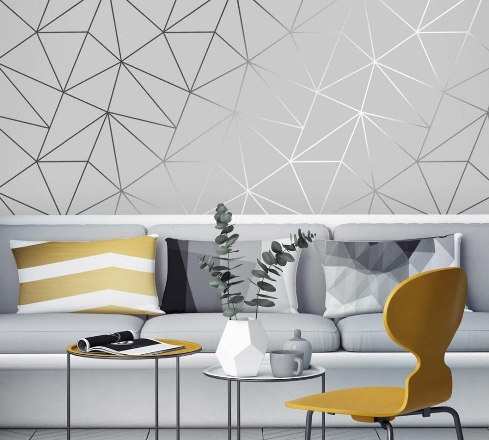 3 Desain Walpaper Ruang Tamu yang Bikin Suasananya menjadi Dingin dan Tenang