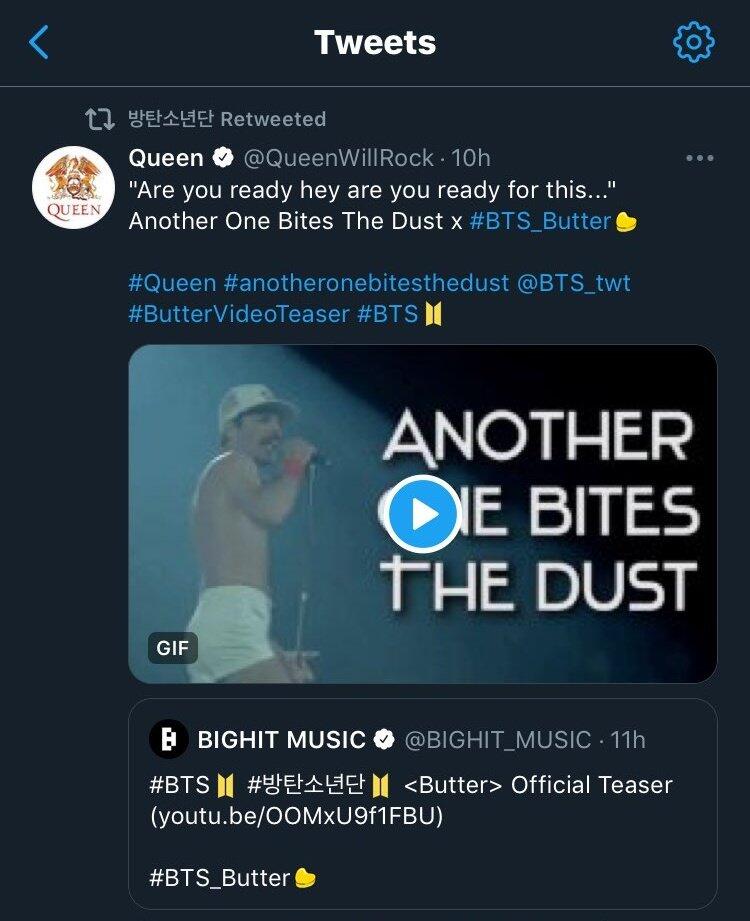 BTS Klarifikasi Soal ‘Butter’ yang Dibilang Sampling ‘Another One Bites The Dust'