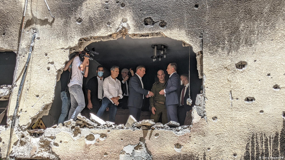 Menlu Jerman Heiko Maas di Tel Aviv: Israel Berhak Membela Dirinya