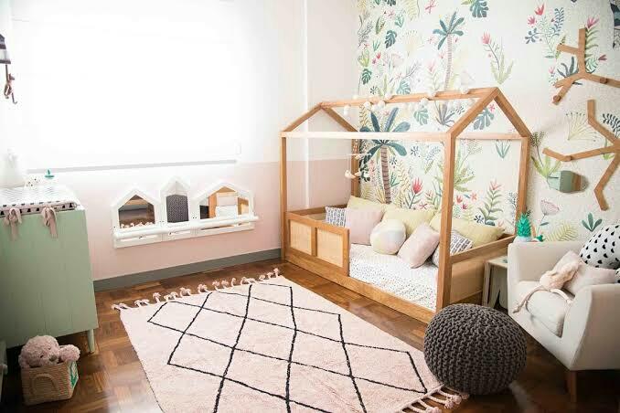 Kamar Buah Hati Yang Minimalis