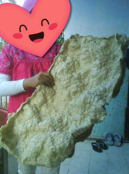 Kerupuk Super Jumbo Khas Pamekasan: Krepek Tangguk