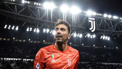 Piala Terakhir Untuk Gigi Buffon