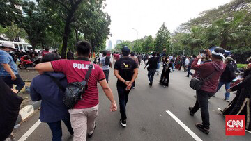 Hendak Bakar Bendera Israel, Peserta Aksi Palestina Ditangkap