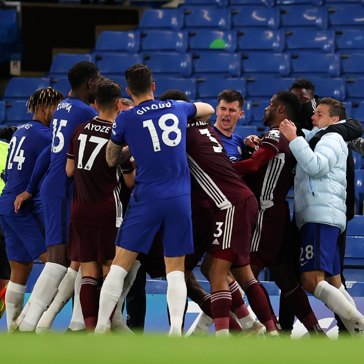 Chelsea-Liverpool-Leicester, Siapa Dapat Jatah Liga Champions?