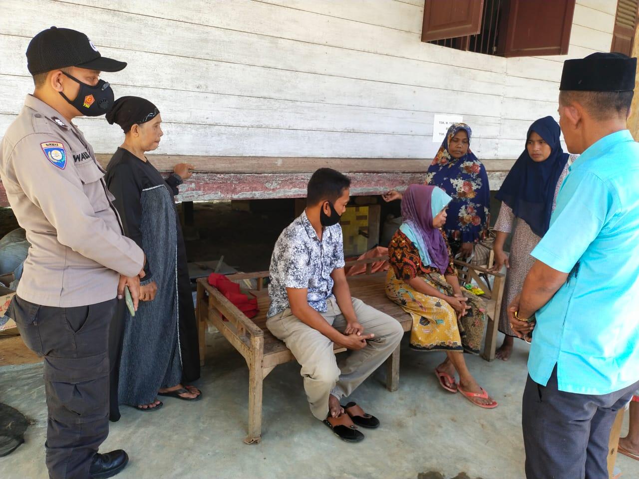 IRT di Tanah Jambo Aye Jadi Korban Hipnotis, Gelang Emas Senilai Rp25 Juta Raib
