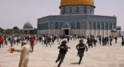 Usai Gencatan Senjata, Israel dan Warga Palestina Bentrok di Masjid Al Aqsa