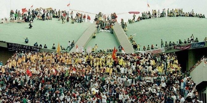 Sejarah Besar Bangsa Hari Ini: 21 Mei 1998, Soeharto Akhirnya Undur Diri