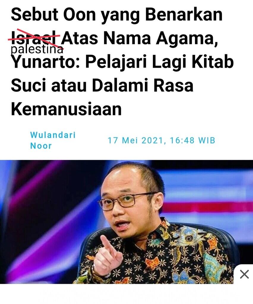 Orator Dinilai Mengancam, Aksi Bela Palestina di Solo Dibubarkan Polisi