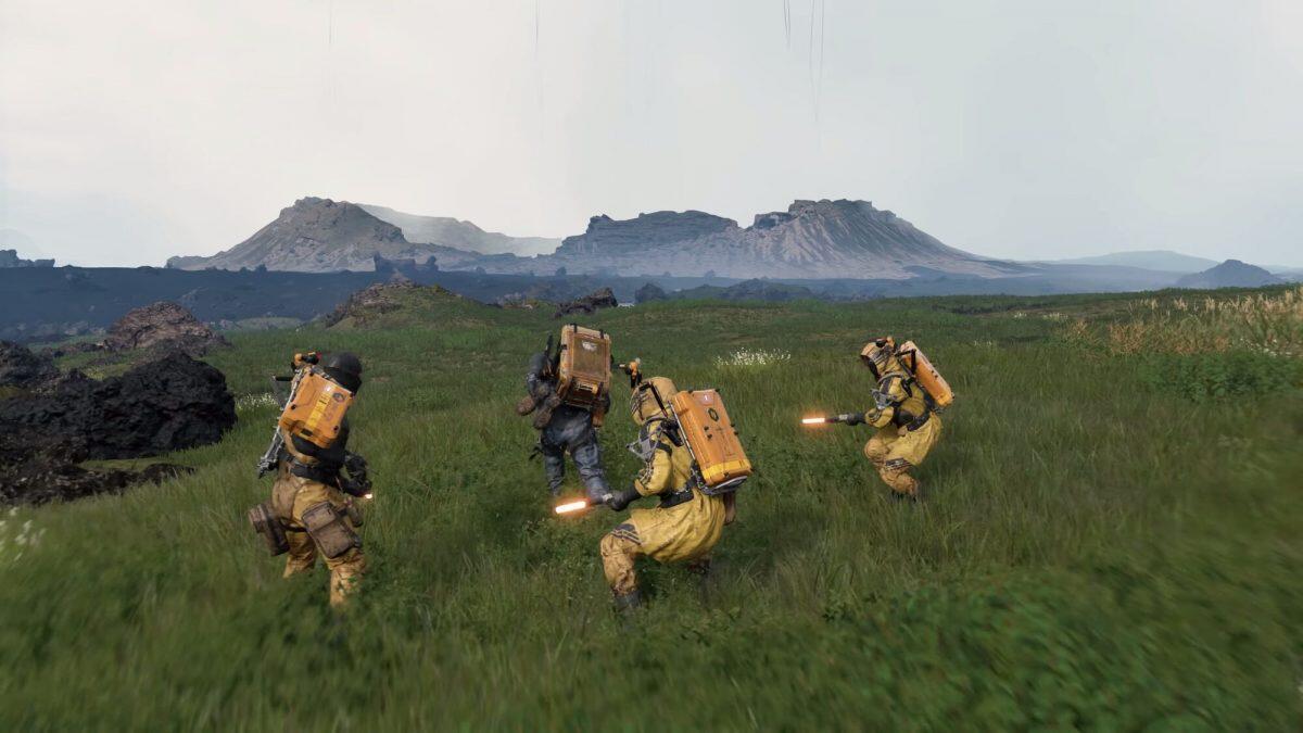 Cerita Games : Death Stranding (PS4)