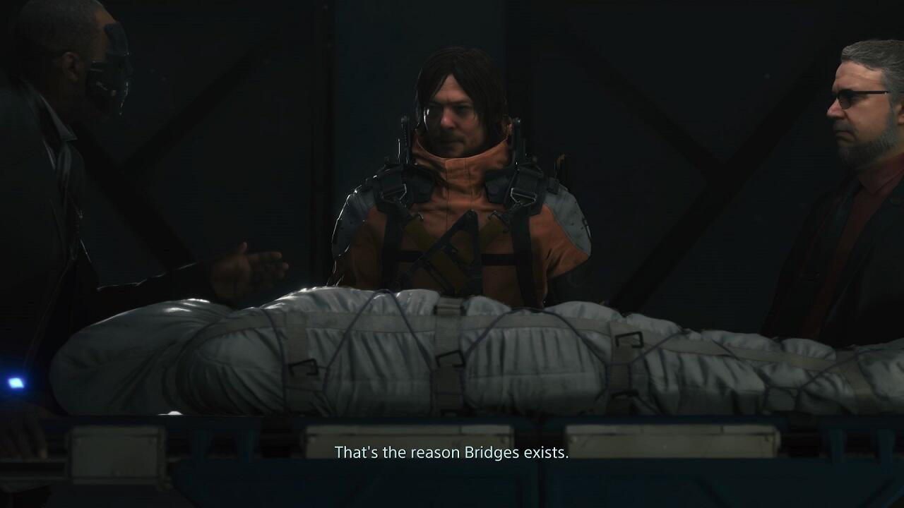Cerita Games : Death Stranding (PS4)
