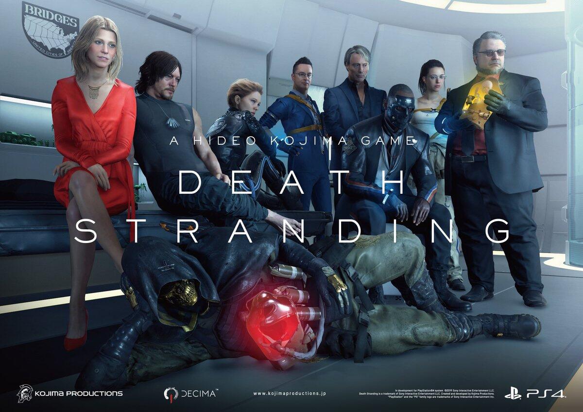 Cerita Games : Death Stranding (PS4)