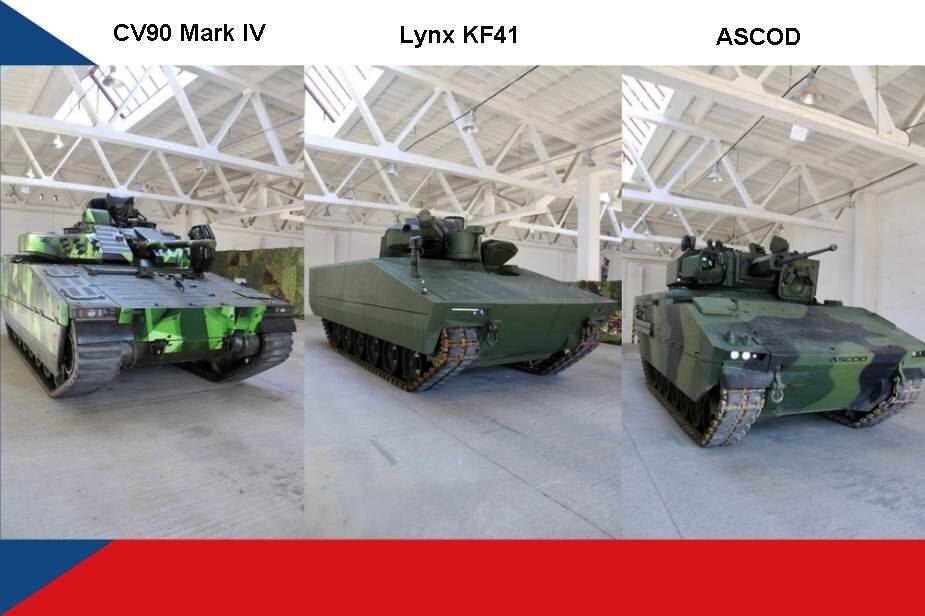 ASCOD VS CV90 MkIV VS Lynx KF41 - Profil IFV yang Bertarung di Negeri Seribu Kastil