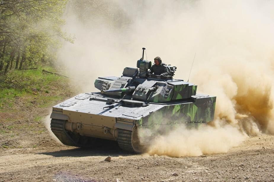 ASCOD VS CV90 MkIV VS Lynx KF41 - Profil IFV yang Bertarung di Negeri Seribu Kastil