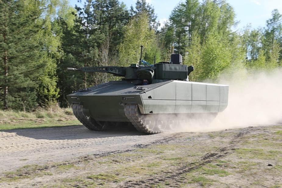 ASCOD VS CV90 MkIV VS Lynx KF41 - Profil IFV yang Bertarung di Negeri Seribu Kastil