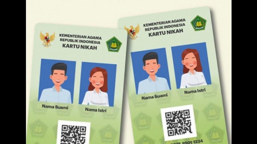 Manfaat Memiliki Kartu Nikah Digital 2021