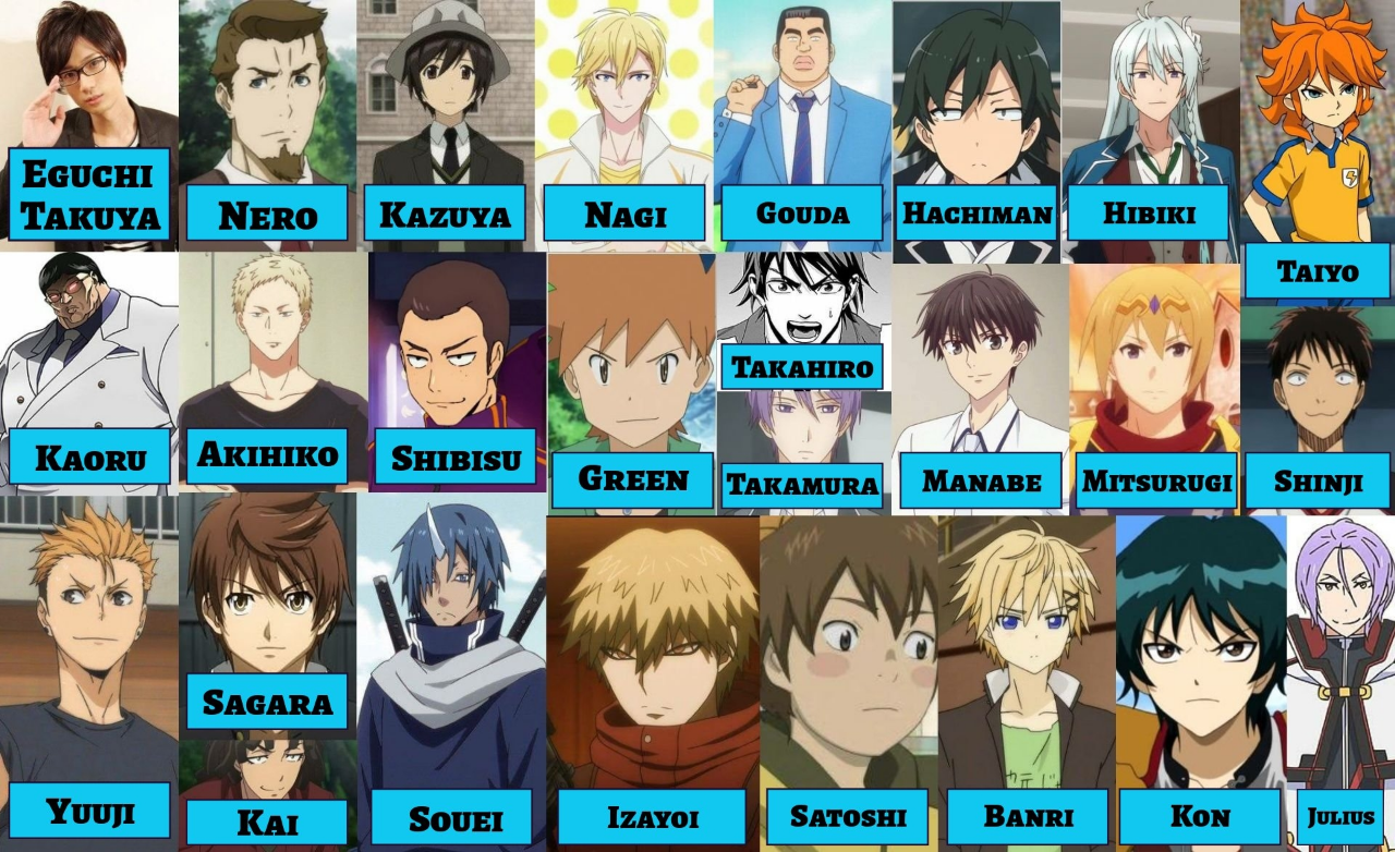 Yuk, Kenalan Sama Eguchi Takuya, Seiyuu "Husbu Sejuta Umat" Part 2