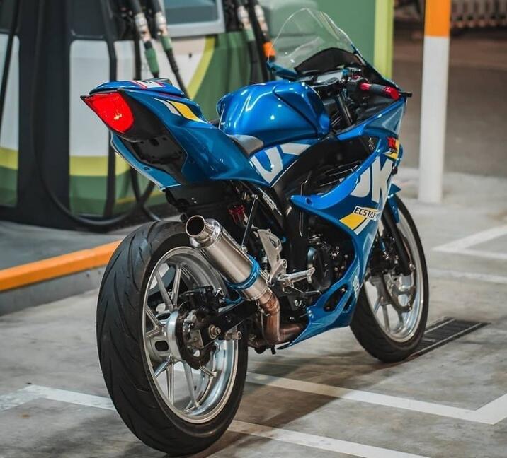 Demen Touring Bareng Motor GSX R-150? Rawat dengan Cara Ini dan Raih Performa Terbaik