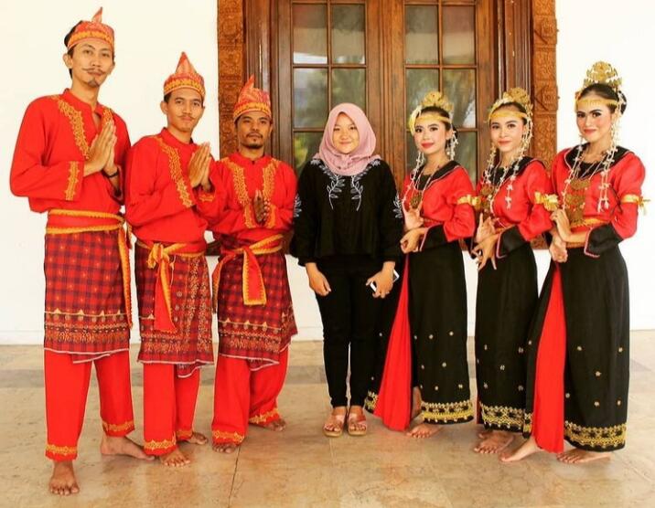 Mengenal Tari Bedana, Tarian Budaya Melayu Lampung Gambaran Agama dan Persahabatan